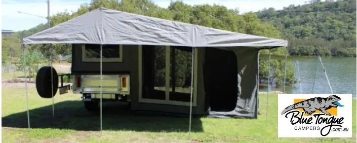 Camper Trailer Brands - Blue Tongue Campers