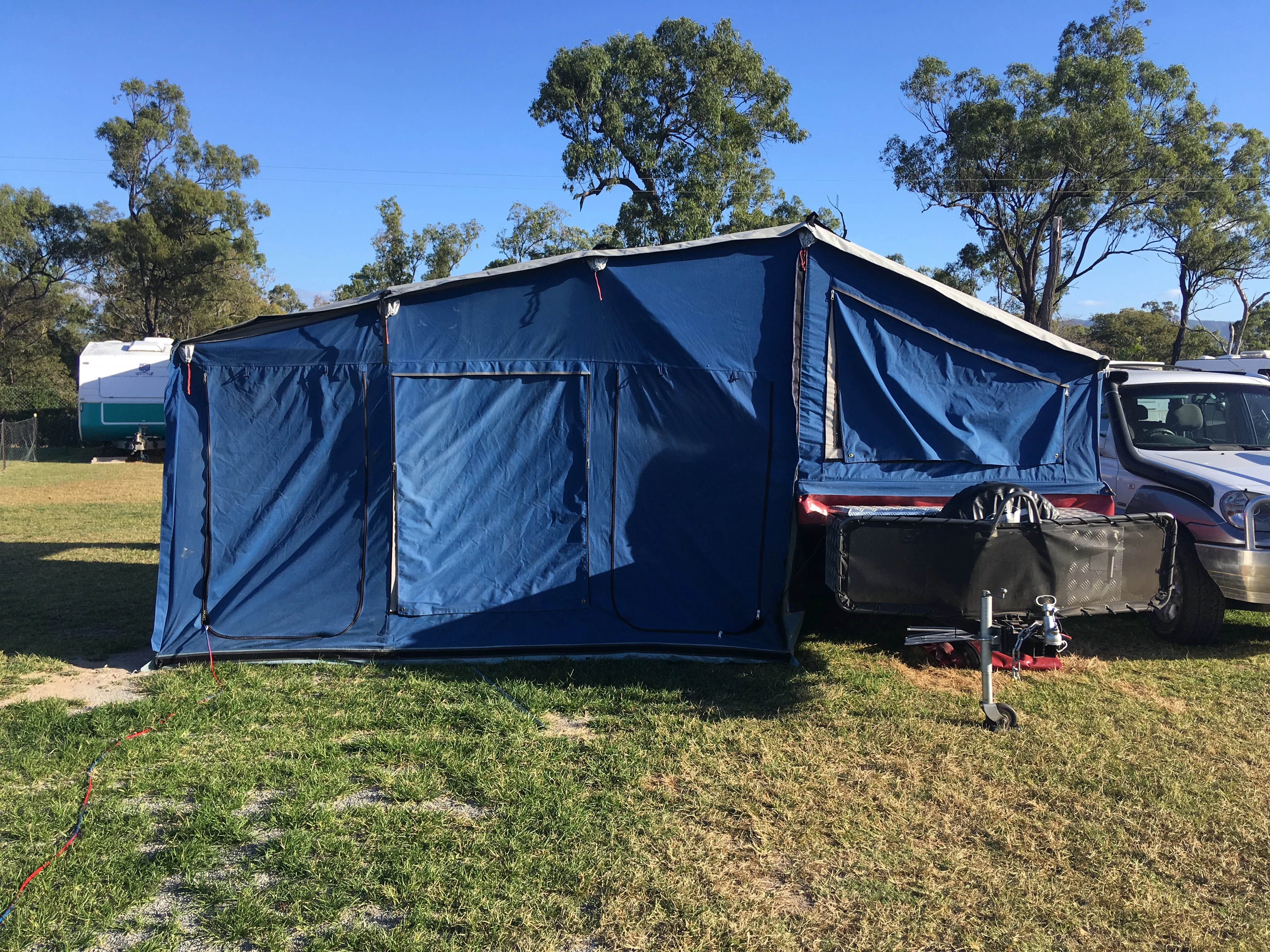 Ben & Michelle - Road Trip Around Australia - Is the Camper Trailer our Ideal Set-Up?