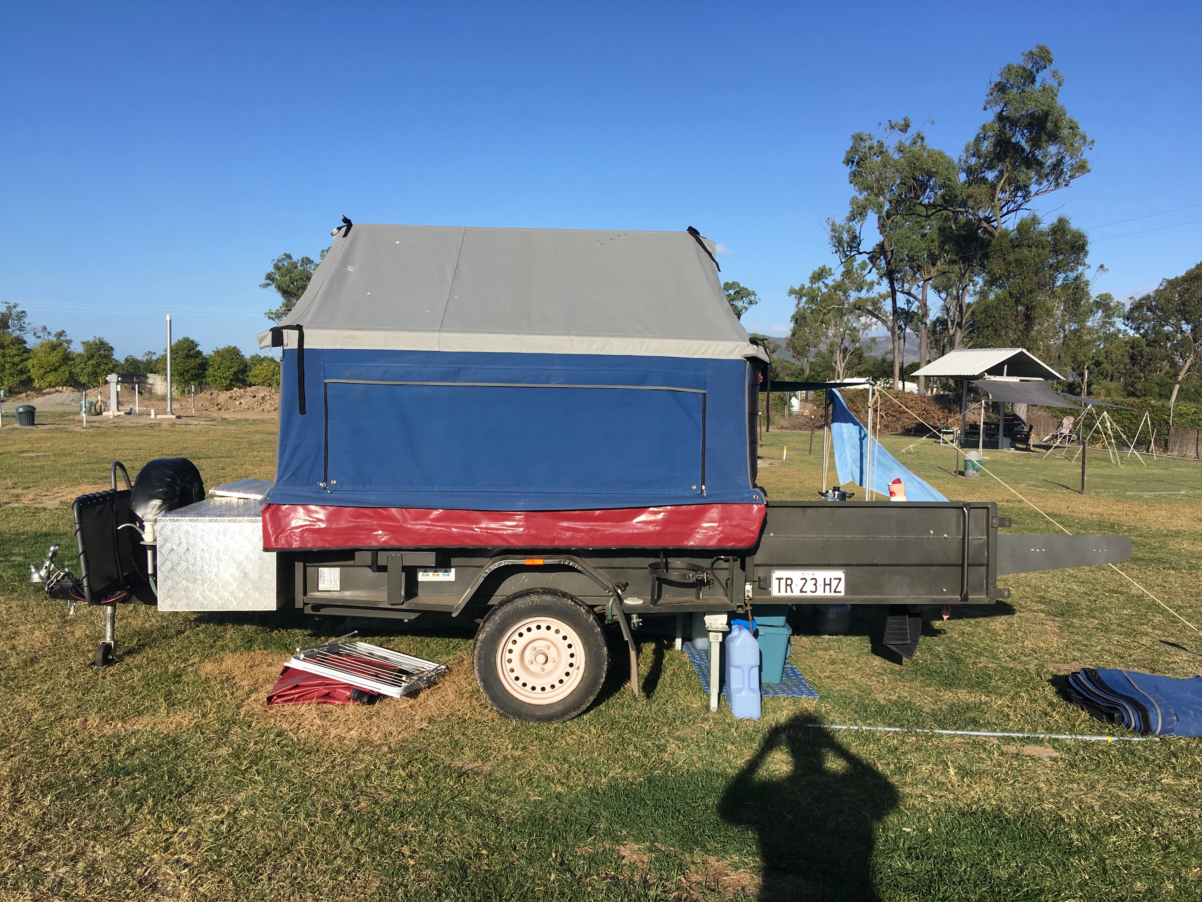 Ben & Michelle - Road Trip Around Australia - Is the Camper Trailer our Ideal Set-Up?
