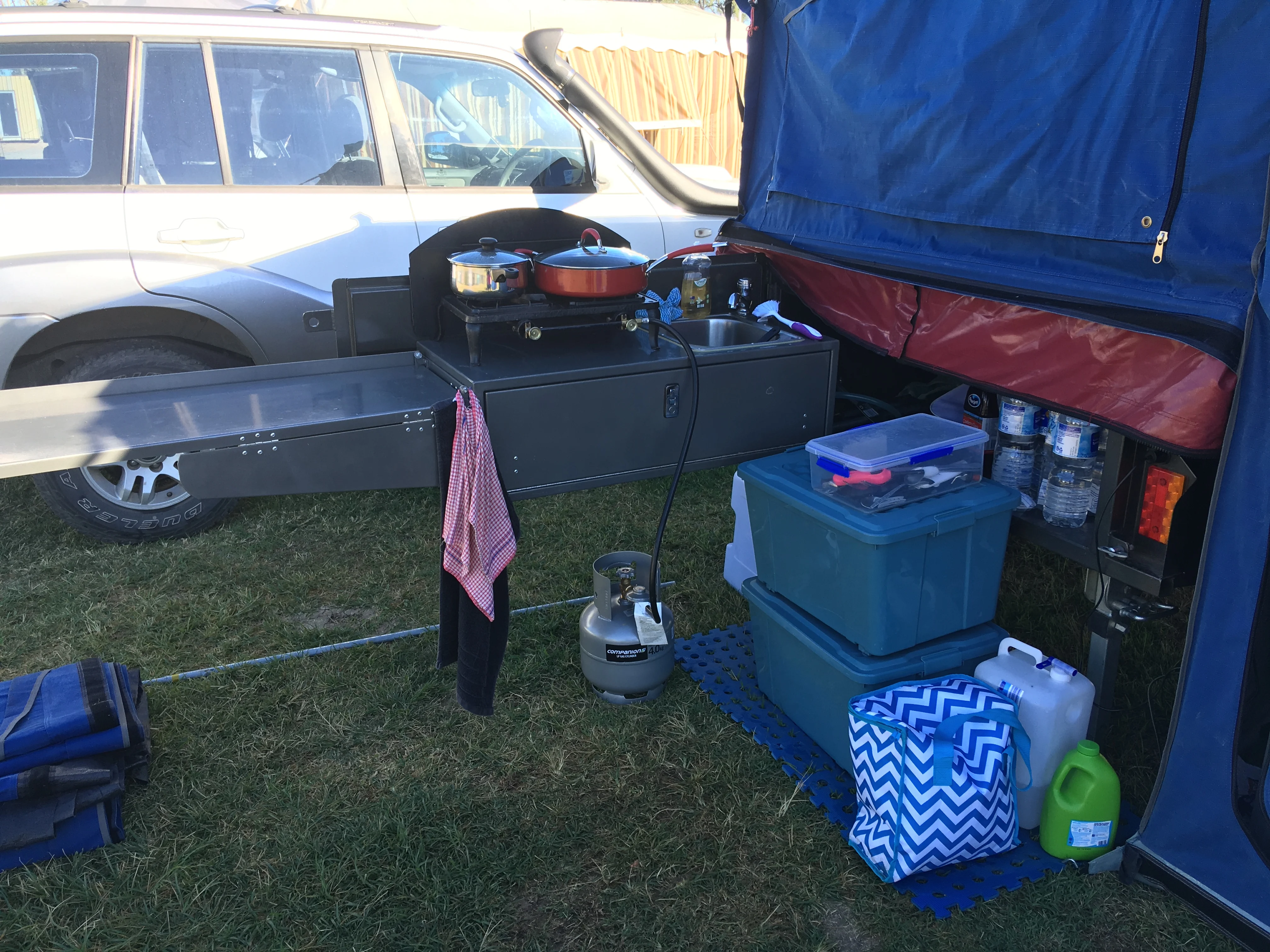 Ben & Michelle - Road Trip Around Australia - Is the Camper Trailer our Ideal Set-Up?