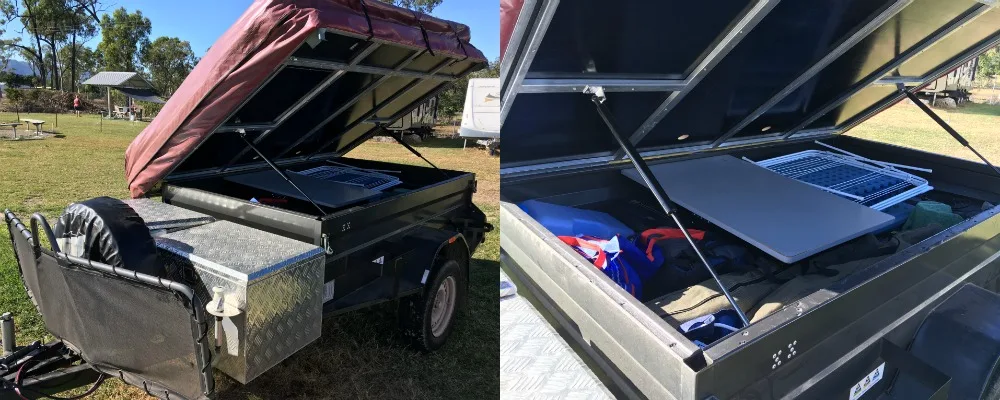 Ben & Michelle - Road Trip Around Australia - Is the Camper Trailer our Ideal Set-Up?