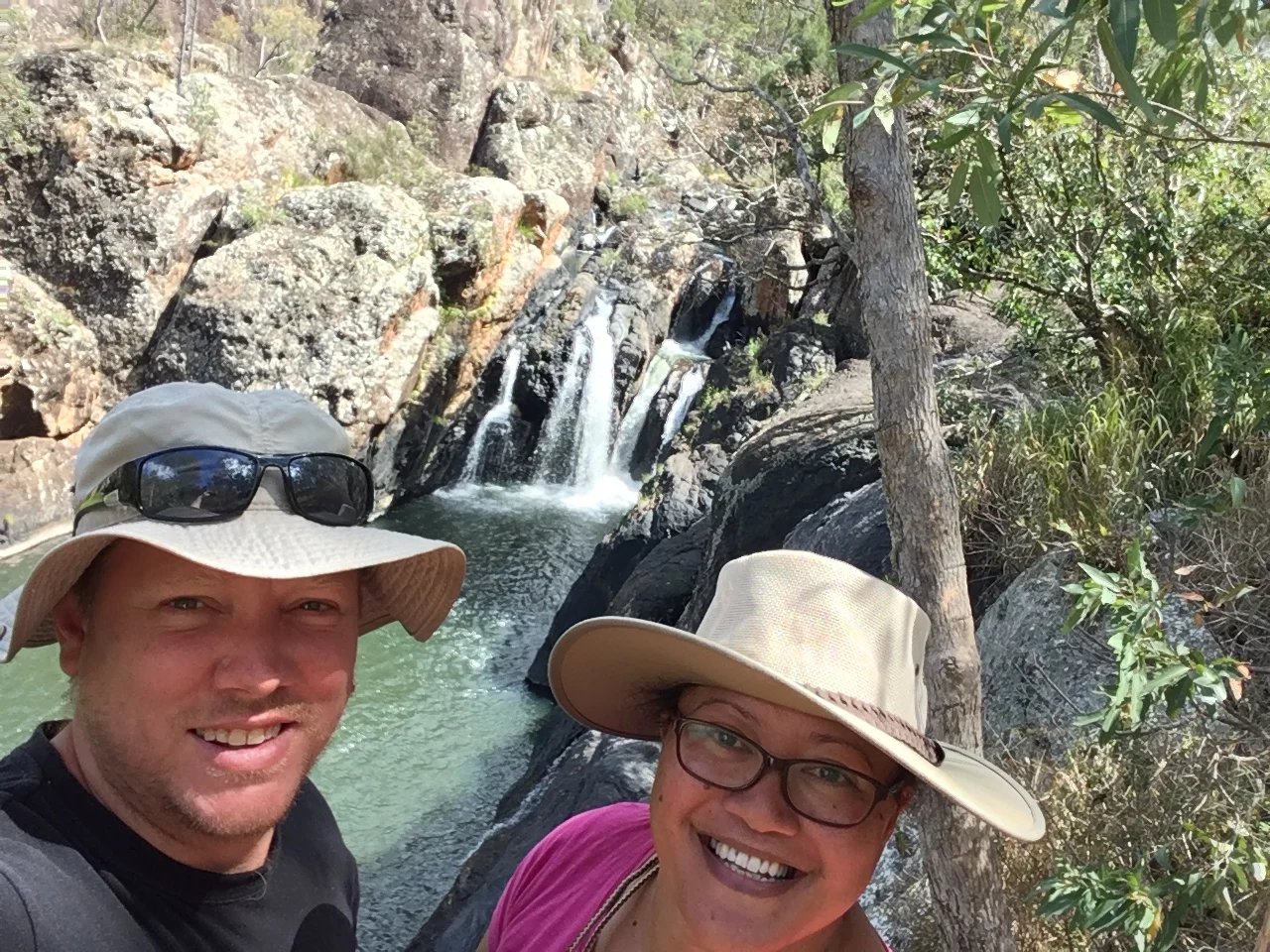 Ravenshoe Railway Caravan Park - we stayed at the Ravenshoe Railway Caravan Park for nine days and the did the waterfall circuit (driving) while we were there.