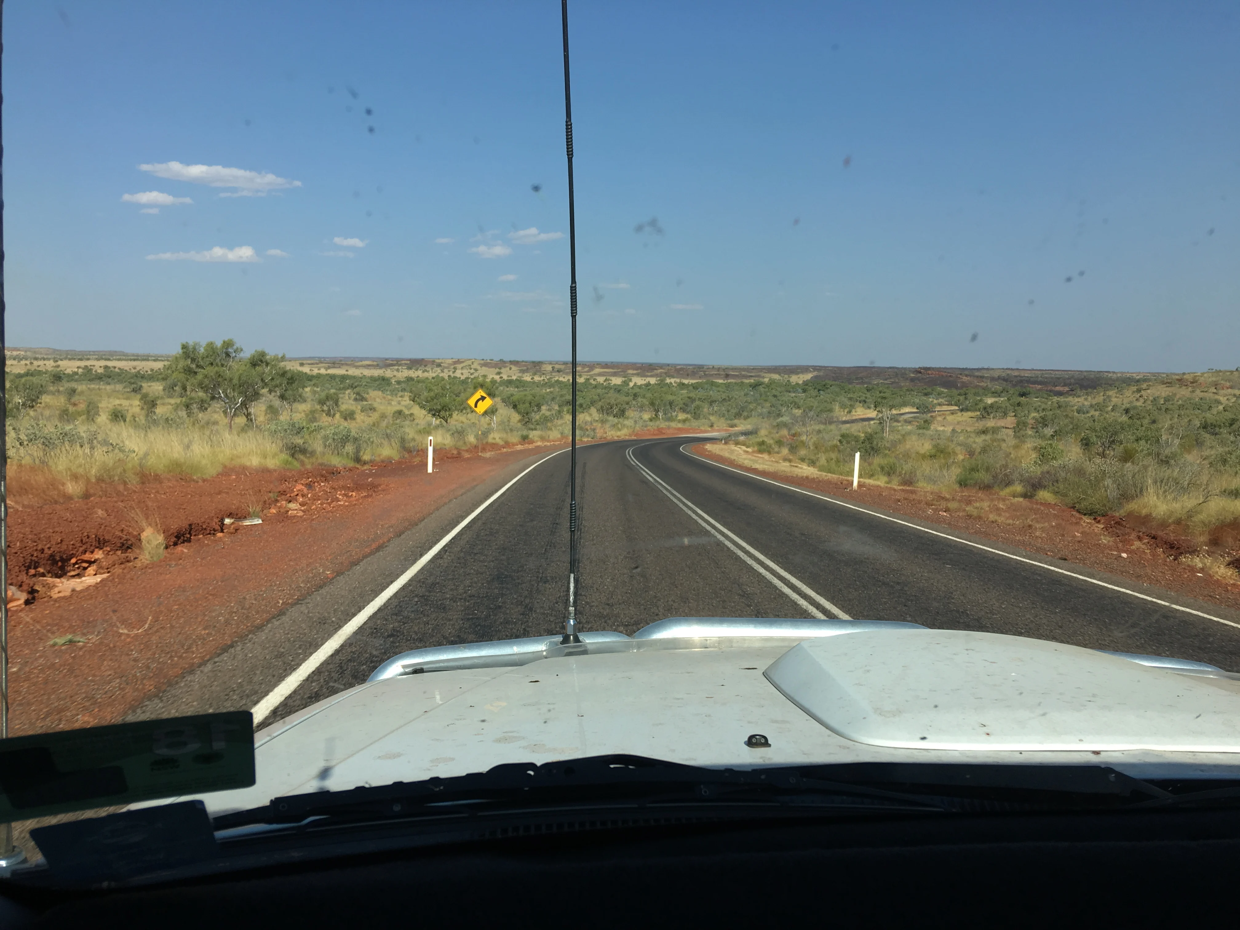 Ben & Michelle - Road Trip Around Australia - The Great Escape - Running Away from Darwin - Darwin is hot, as I keep saying. And even though it's only September, it was just way too hot for me. We felt like we couldn't do anything because it was just too uncomfortable. So we left, and headed south... waaay south.