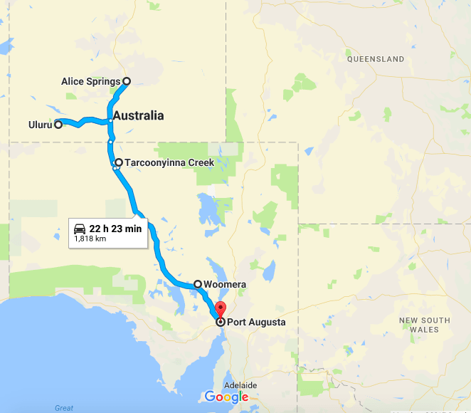 Ben & Michelle - Road Trip Around Australia - The Big Week... incl Big Car Trouble - This week was big, in many senses of the word, big drives, big scenery, big rocks, big carparks, big car troubles...