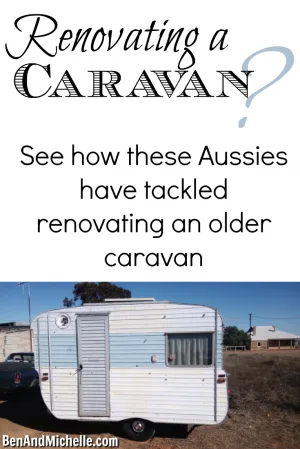 Ben & Michelle | Road Trip Around Australia - Caravan Renovations - we've stopped in Dubbo to pick up some work (hopefully with our new drone!) to fill up the coffers and save for a caravan. We're thinking about renovating an older caravan. I hope we're not setting ourselves up for trouble!