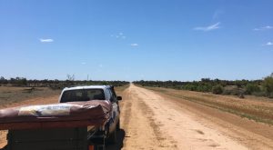 Ben & Michelle Road Trip Around Australia | The Dusty Back Roads of Australia | Do you like the red dirt roads that seem to go on forever.