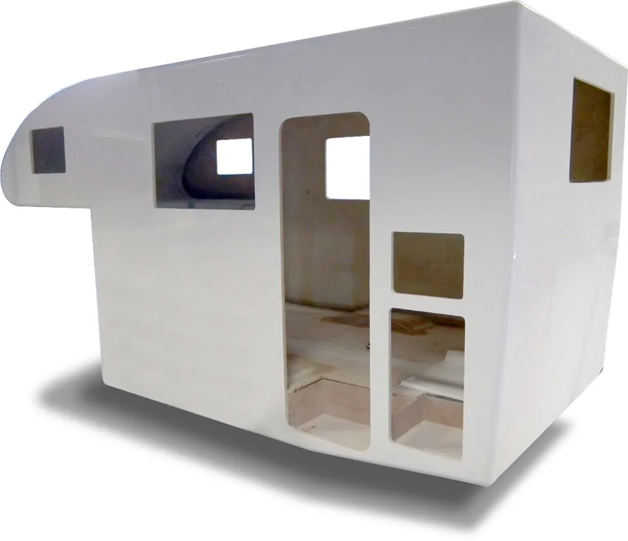Awesome Small RV / Motorhome built right here in Australia, and made from one piece of fibreglass shell.