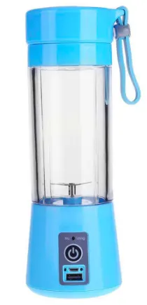 12 volt DC appliances - try out this battery powered (recharge by USB) mini blender
