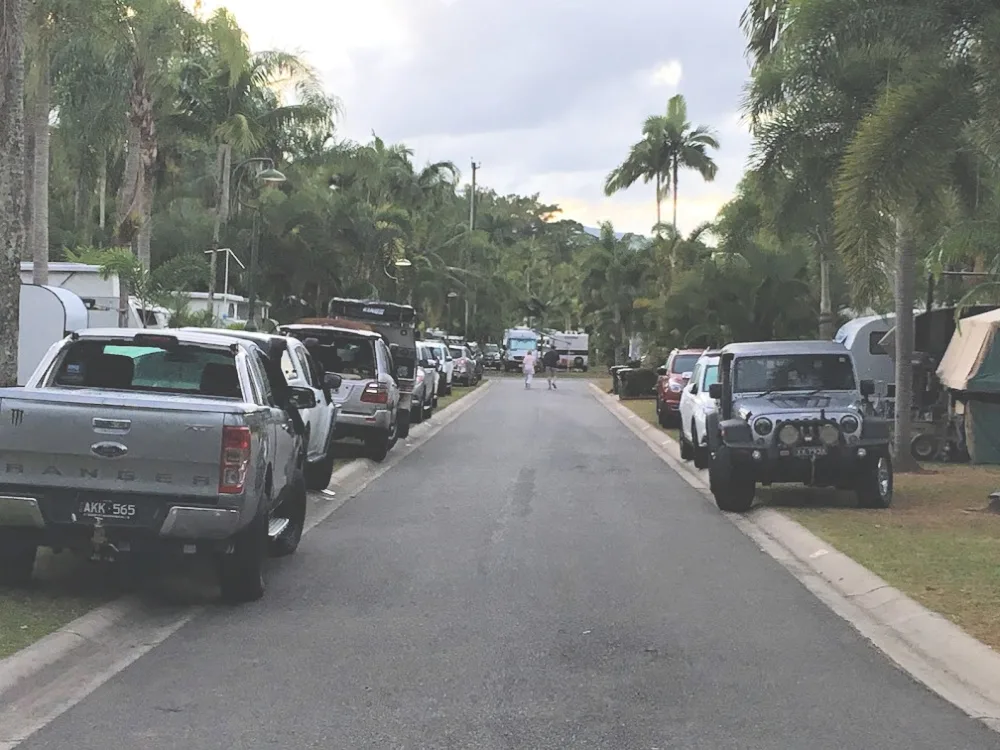 caravan park roadway