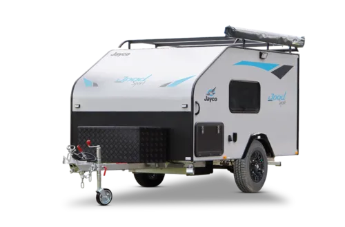 Exterior view of the Jayco JPOD camper.